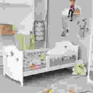 Детская кровать ''Фелиция New'' массив